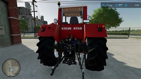 Ls Steyr Forestry Edition V Farming Simulator Mod