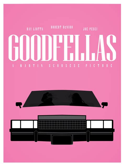 GOODFELLAS Movie Poster by VincentGabriele on Etsy