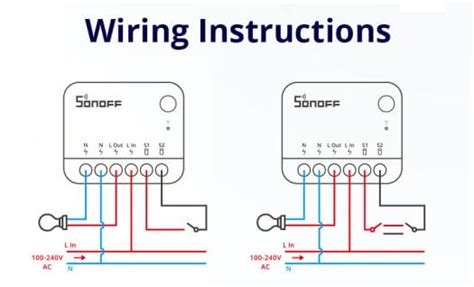 SONOFF MINIR4M - A Matter-compatible WiFi Smart Switch - CNX Software