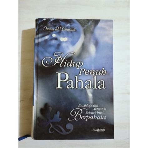 Jual Buku Hidup Penuh Pahala Shopee Indonesia