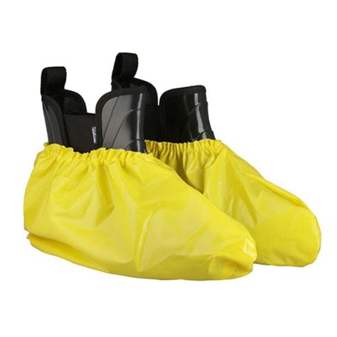 Yellow PVC Overshoe Pienaar Brothers PPE Personal Protective