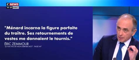 Invit Hier Soir Sur Cnews Eric Zemmour Flingue Le Maire De B Ziers