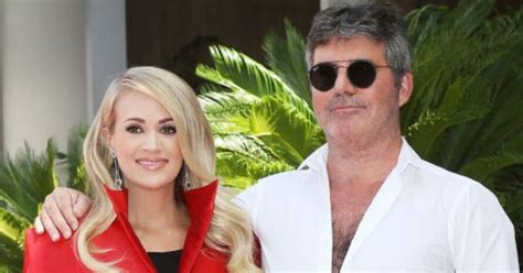 Simon Cowell reacts to Carrie Underwood's American Idol return - TV ...