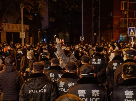 En Chine Des Manifestations Historiques Mais Vite Censur Es