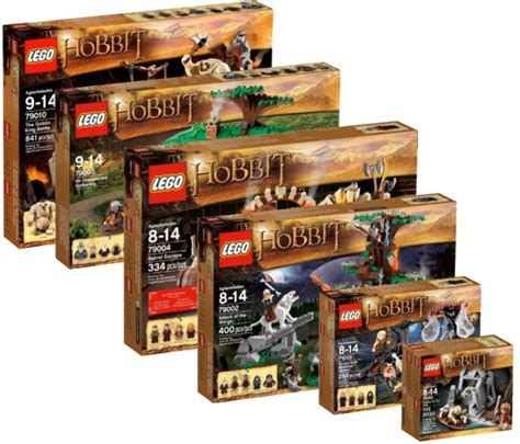 Конструкторы Lego Hobbit (Лего Хоббит)