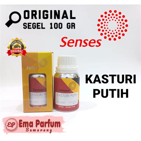 Jual Segel Kasturi Putih Gram By Senses Aroma Kasthuri Putih Yg