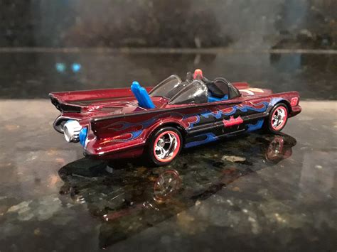 Finally Decided To Open My Batmobile R Hotwheels