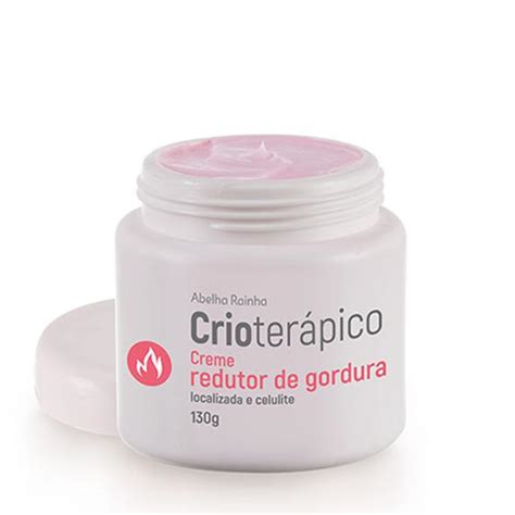 Creme Redutor De Gordura Localizada E Celulite Abelha Rainha