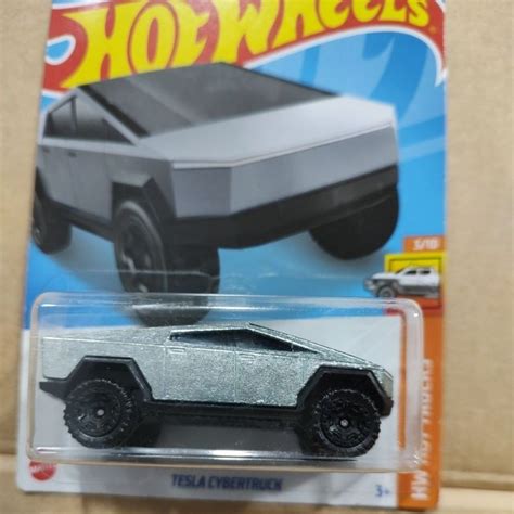 CARRINHO HOT WHEELS Tesla Cybertruck Shopee Brasil