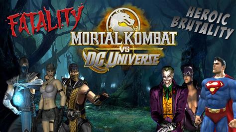 Mortal Kombat Vs Dc Universe For Pc