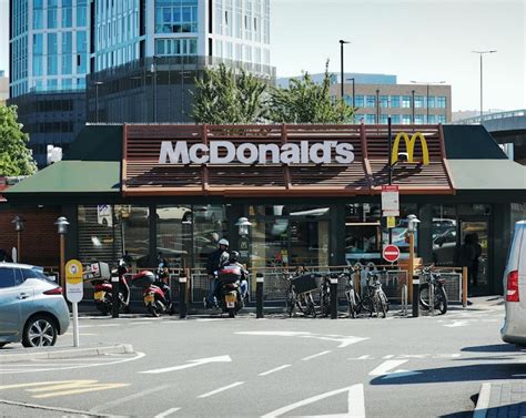 McDonald's Restaurant - Bow - London