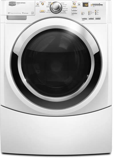 Maytag Mhwe400ww 27 Inch Front Load Washer With 45 Cu Ft Capacity