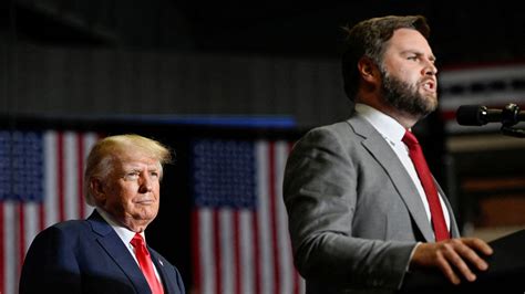 Who Is Jd Vance The Never Trumper Who Is Now Republican Vice