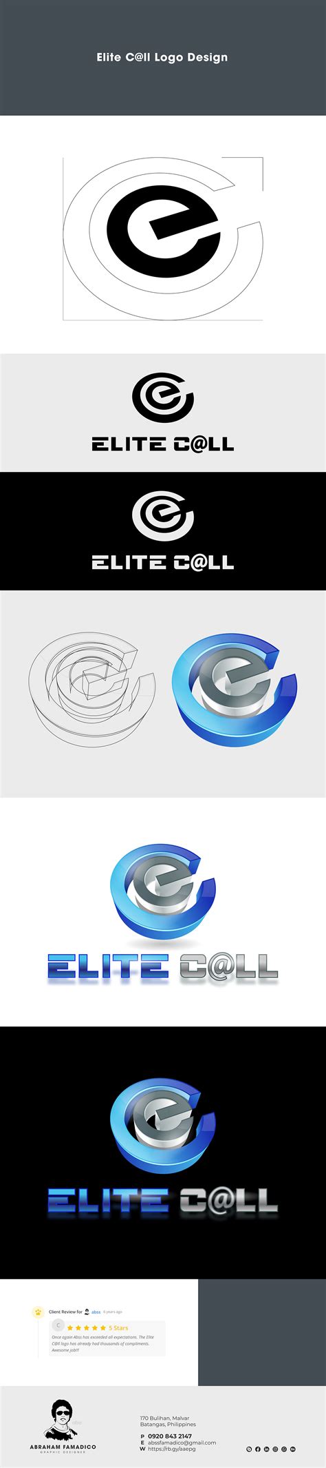 3D LOGO DESIGN :: Behance