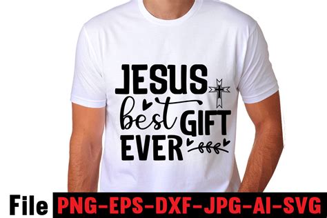 Jesus Best Gift Ever Graphic By Sima Crafts Creative Fabrica