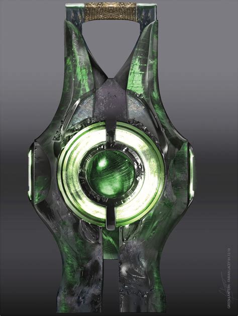 Green Lantern Concept Art