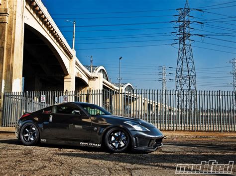 2003 Nissan 350z - Black Beauty