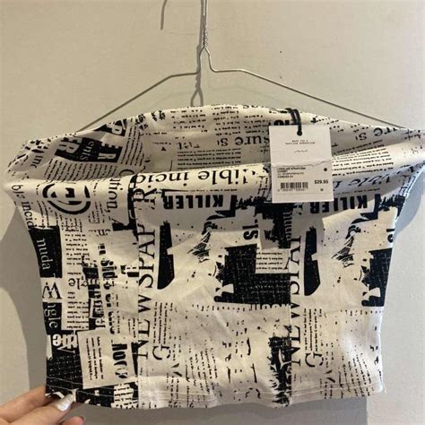 Medium Size Boob Tube Never Been Worn Perfect Depop