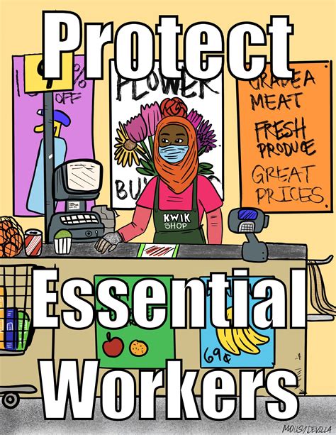 Protect Essential Workers - Amplifier Community