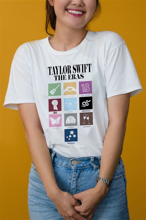 Taylor Swift The Eras Unisex Ultra Cotton Tee Etsy Australia In 2023