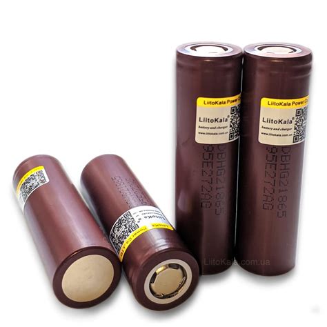 Аккумулятор 18650 LiitoKala Lii HG2 3000 mAh 15А li-ion | liitokala.com.ua