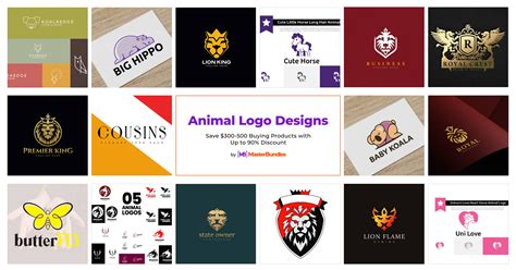 6651+ Animal Logo Designs 2025 - MasterBundles