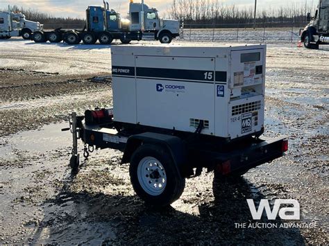 2014 Multiquip 15 Kw Generator