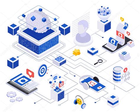 Diagrama De Flujo Isom Trico De Creaci N De Contenido Impulsado Por Ai