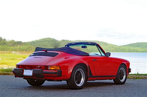 Used 1986 Porsche 911 Carrera Cabriolet For Sale Special Pricing