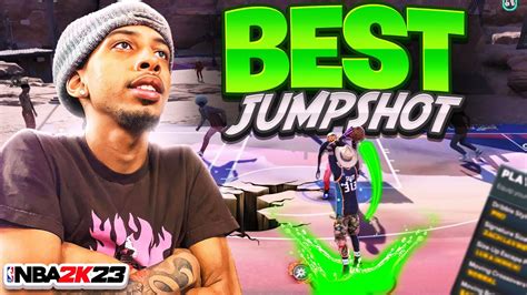 STAHTISTICS NBA 2K23 BEST GREENLIGHT CUSTOM JUMPSHOT DRIBBLE MOVES