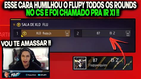 Flupy Caiu Contra Um Proplayer Da Sua Guilda No Cs E Foi Humilhado