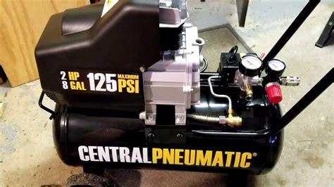 Exploring The Inner Workings Of A Gallon Central Pneumatic Air