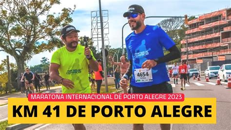 Km Da Maratona De Porto Alegre Youtube