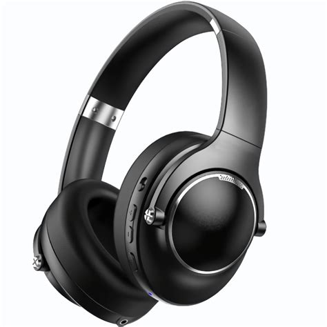 Noise Cancelling Headphones, Bluetooth Headphones Wireless Headphones ...