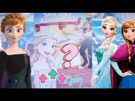 Frozen 2 Magazine UNBOXING Set With Clock Elsafrozensnowqueen4876