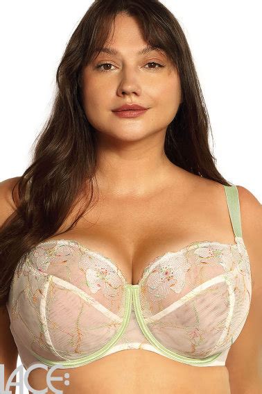 Ewa Bien Beha G K Cup Ewa Bien Cream Lace Lingerie Nl