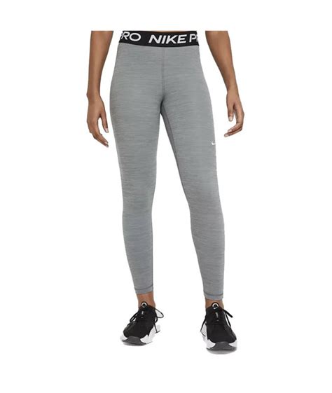 Collants Fitness Nike De Pro Grey Femme