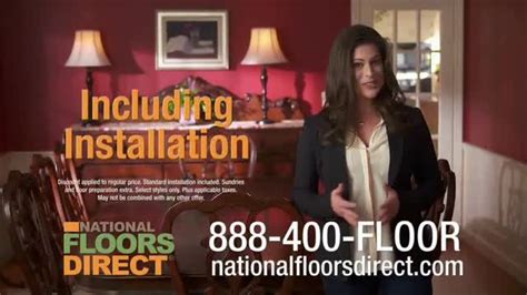 National Floors Direct Actress 2021 Elaina Sewell