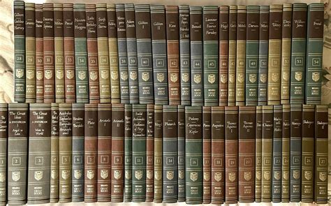 The Great Books Of The Western World Encyclopedia Britannica