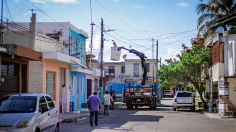 Tercera colonia de Chetumal en una semana que recibe atención en