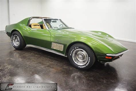 Chevrolet Corvette Classic Car Liquidators In Sherman Tx