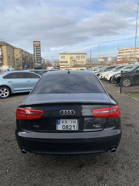 Audi A6 quattro 2014 купить в лизинг в Киеве, цена в кредит | КарИнвест