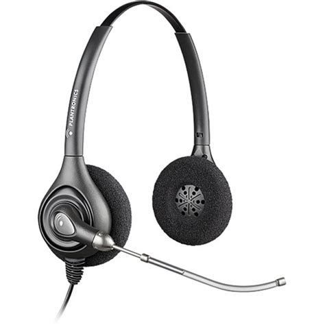 Plantronics Hw Supraplus Wideband Headset Binaural