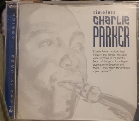 Timeless Charlie Parker by Charlie Parker (CD, 2002) 795041710727| eBay