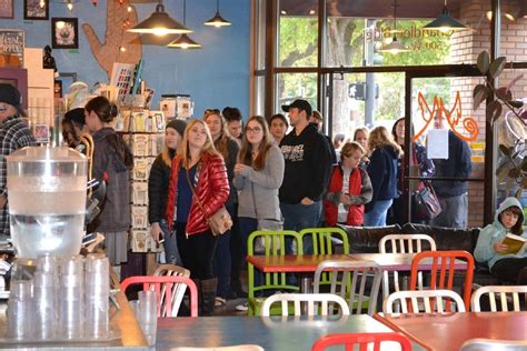 Photos: 'Gilmore Girls' coffee shop takes over downtown Boise | KBOI