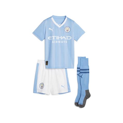 Puma Manchester City Minikit Thuis Peuters Kleuters