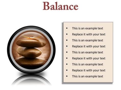 Balance Business Powerpoint Presentation Slides Cc