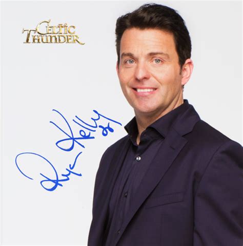 Ryan Kelly Smile 8 X 10 Signed Photo – Celtic Thunder Store