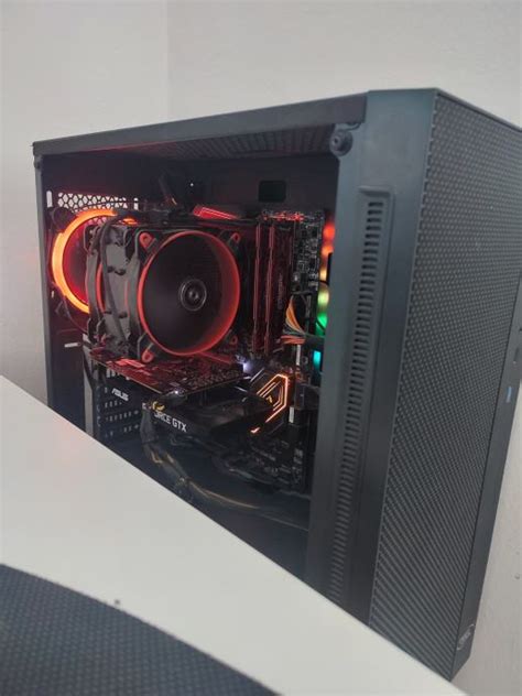 GAMING PC RYZEN 5 2600X X370 GTX 1660Ti 6Gb 16Gb RAM NVMe