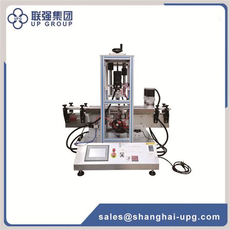 China Lq Xg Automatic Bottle Capping Machine Factory And Manufacturers